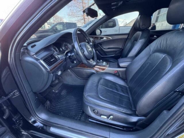 Черный Ауди А6, объемом двигателя 3 л и пробегом 71 тыс. км за 5400 $, фото 12 на Automoto.ua