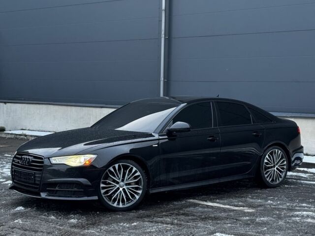 Чорний Ауді А6, об'ємом двигуна 2 л та пробігом 195 тис. км за 11950 $, фото 1 на Automoto.ua