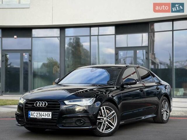Черный Ауди А6, объемом двигателя 2.97 л и пробегом 189 тыс. км за 29999 $, фото 3 на Automoto.ua
