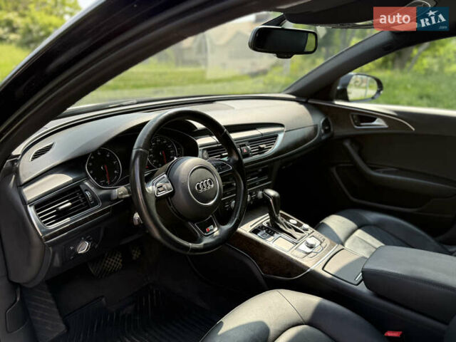 Черный Ауди А6, объемом двигателя 2 л и пробегом 173 тыс. км за 18500 $, фото 8 на Automoto.ua