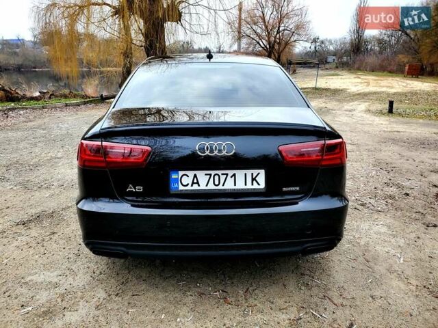 Черный Ауди А6, объемом двигателя 1.98 л и пробегом 119 тыс. км за 18900 $, фото 7 на Automoto.ua