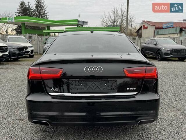 Черный Ауди А6, объемом двигателя 1.98 л и пробегом 171 тыс. км за 15900 $, фото 50 на Automoto.ua