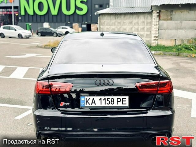 Черный Ауди А6, объемом двигателя 4 л и пробегом 0 тыс. км за 24500 $, фото 4 на Automoto.ua