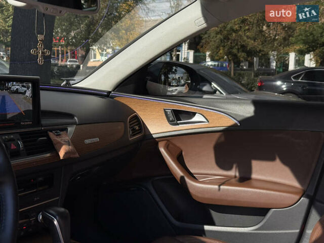 Чорний Ауді А6, об'ємом двигуна 3 л та пробігом 228 тис. км за 24500 $, фото 37 на Automoto.ua