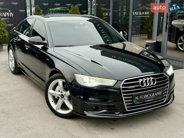 Черный Ауди А6, объемом двигателя 2.97 л и пробегом 274 тыс. км за 22500 $, фото 14 на Automoto.ua