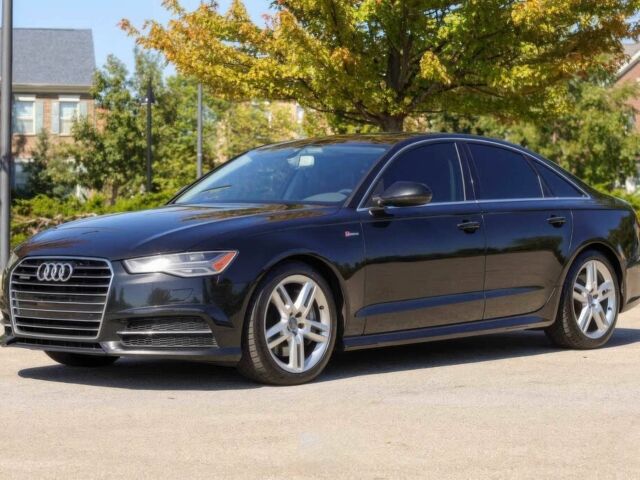 Черный Ауди А6, объемом двигателя 3 л и пробегом 71 тыс. км за 9800 $, фото 1 на Automoto.ua