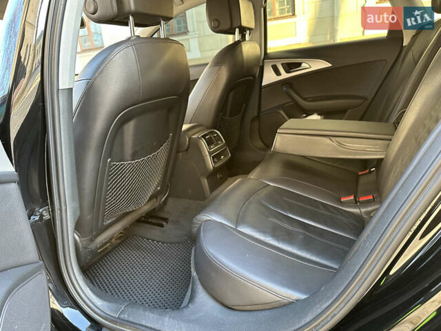 Черный Ауди А6, объемом двигателя 2 л и пробегом 220 тыс. км за 19700 $, фото 14 на Automoto.ua