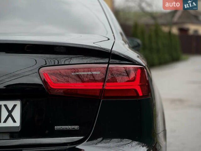 Черный Ауди А6, объемом двигателя 2.97 л и пробегом 189 тыс. км за 29999 $, фото 7 на Automoto.ua