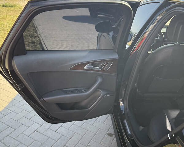 Черный Ауди А6, объемом двигателя 2 л и пробегом 91 тыс. км за 17300 $, фото 7 на Automoto.ua