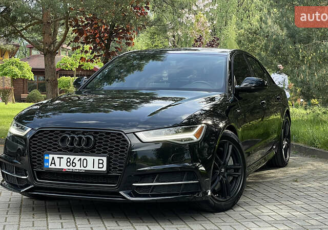 Черный Ауди А6, объемом двигателя 2 л и пробегом 85 тыс. км за 22999 $, фото 1 на Automoto.ua