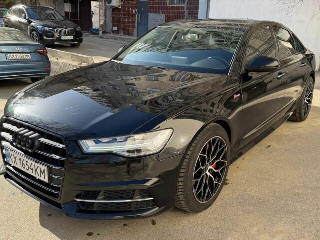 Чорний Ауді А6, об'ємом двигуна 3 л та пробігом 167 тис. км за 23900 $, фото 3 на Automoto.ua