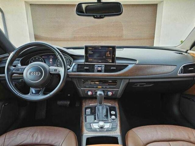 Чорний Ауді А6, об'ємом двигуна 2 л та пробігом 213 тис. км за 7900 $, фото 9 на Automoto.ua