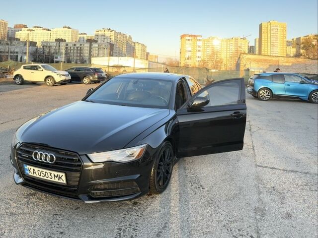 Черный Ауди А6, объемом двигателя 2 л и пробегом 305 тыс. км за 15500 $, фото 21 на Automoto.ua