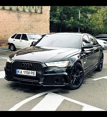 Черный Ауди А6, объемом двигателя 4 л и пробегом 0 тыс. км за 24500 $, фото 9 на Automoto.ua