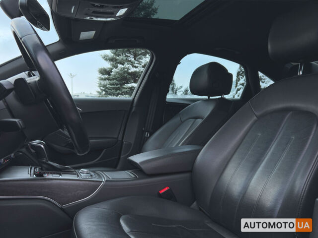 Ауди А6 2016 в Львове на Automoto.ua Черный Ауди А6, объемом двигателя 3 л и пробегом 111 тыс. км за 23900 $, фото 16 на Automoto.ua