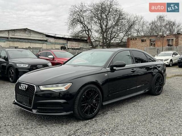 Черный Ауди А6, объемом двигателя 1.98 л и пробегом 171 тыс. км за 15900 $, фото 59 на Automoto.ua