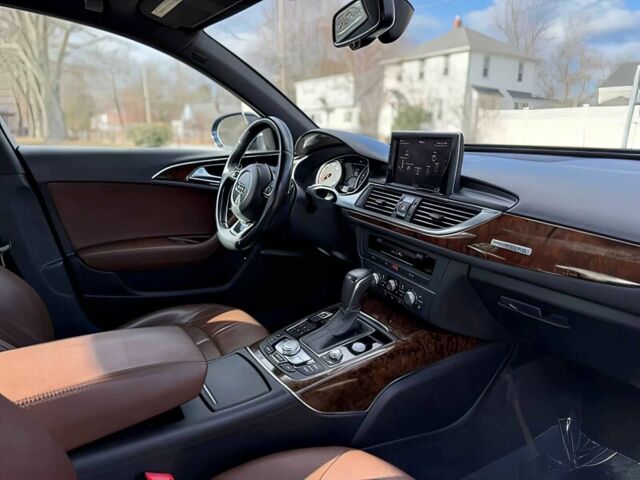 Чорний Ауді А6, об'ємом двигуна 2 л та пробігом 70 тис. км за 10000 $, фото 11 на Automoto.ua
