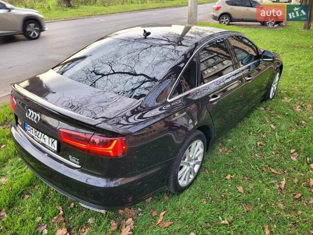 Черный Ауди А6, объемом двигателя 2 л и пробегом 184 тыс. км за 19300 $, фото 20 на Automoto.ua