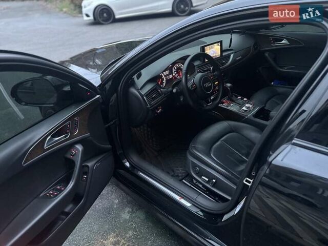 Черный Ауди А6, объемом двигателя 3 л и пробегом 150 тыс. км за 19800 $, фото 6 на Automoto.ua