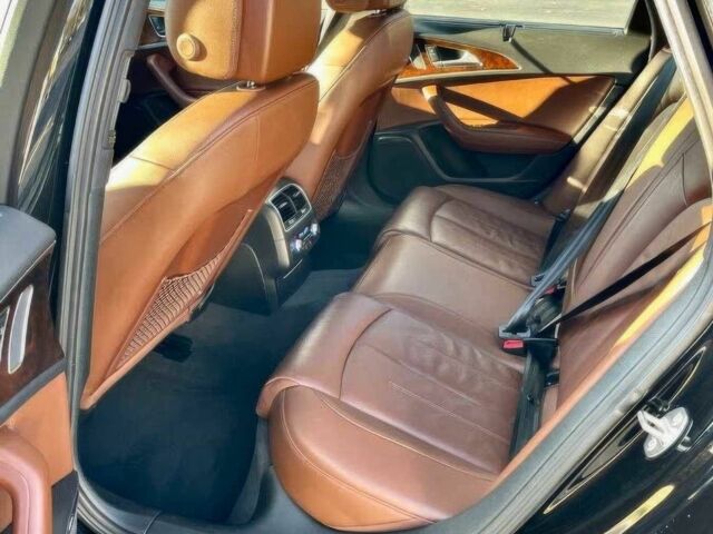 Чорний Ауді А6, об'ємом двигуна 2 л та пробігом 79 тис. км за 4300 $, фото 10 на Automoto.ua