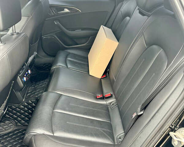 Чорний Ауді А6, об'ємом двигуна 2 л та пробігом 152 тис. км за 18500 $, фото 5 на Automoto.ua