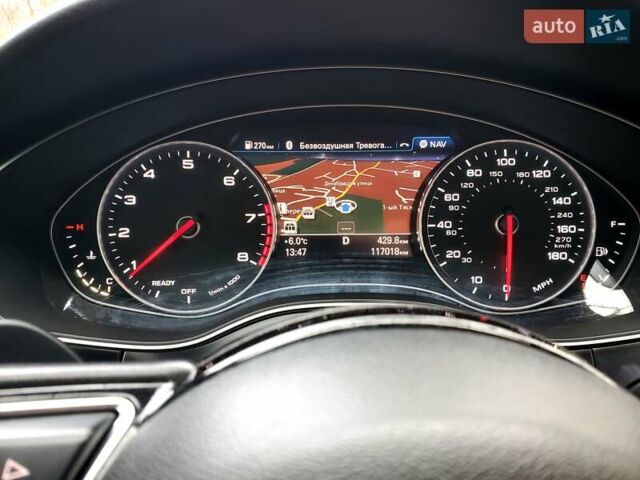 Черный Ауди А6, объемом двигателя 1.98 л и пробегом 119 тыс. км за 18900 $, фото 23 на Automoto.ua