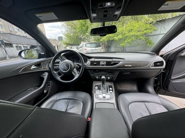 Черный Ауди А6, объемом двигателя 2 л и пробегом 305 тыс. км за 15500 $, фото 15 на Automoto.ua