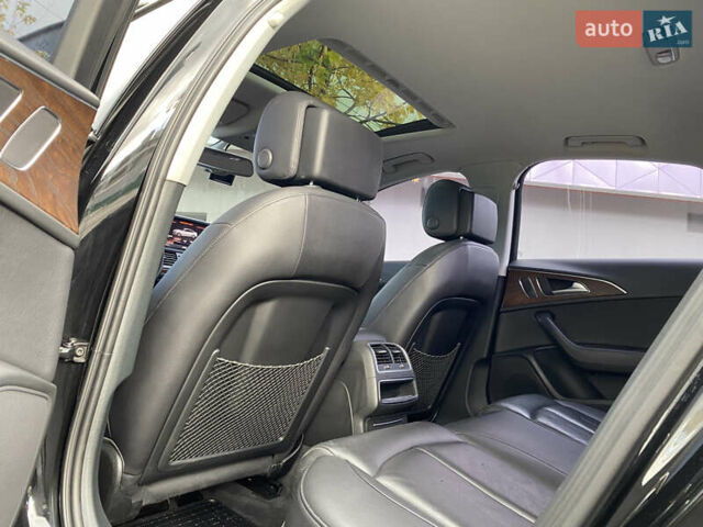 Черный Ауди А6, объемом двигателя 2 л и пробегом 152 тыс. км за 20950 $, фото 51 на Automoto.ua