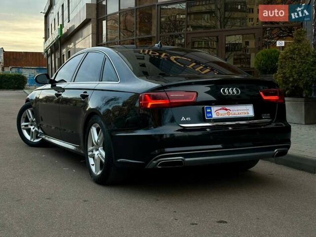Черный Ауди А6, объемом двигателя 1.98 л и пробегом 186 тыс. км за 16500 $, фото 13 на Automoto.ua