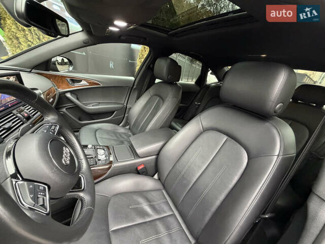 Чорний Ауді А6, об'ємом двигуна 3 л та пробігом 178 тис. км за 18999 $, фото 29 на Automoto.ua