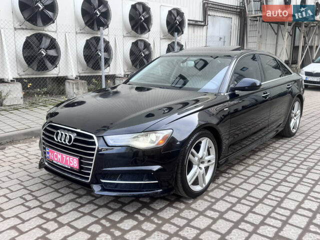 Черный Ауди А6, объемом двигателя 2 л и пробегом 280 тыс. км за 10800 $, фото 12 на Automoto.ua