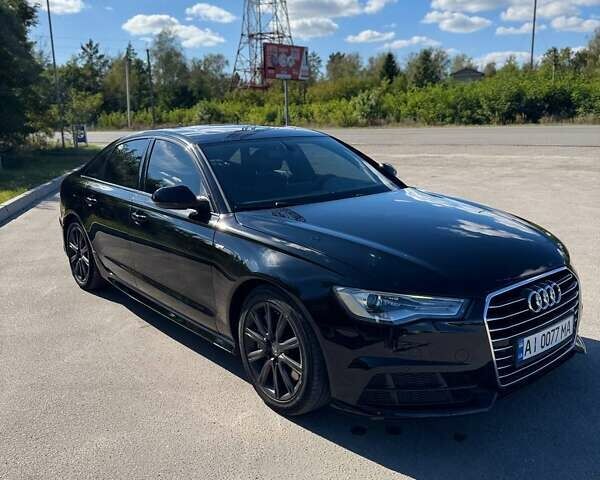 Черный Ауди А6, объемом двигателя 1.98 л и пробегом 206 тыс. км за 15500 $, фото 27 на Automoto.ua