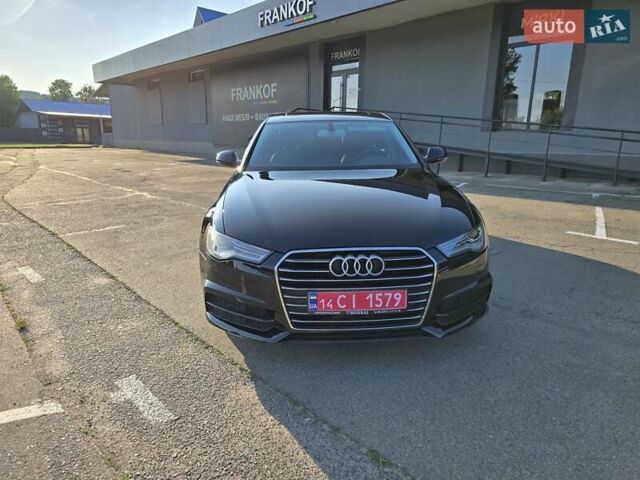 Черный Ауди А6, объемом двигателя 1.98 л и пробегом 100 тыс. км за 16450 $, фото 2 на Automoto.ua