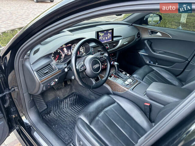Черный Ауди А6, объемом двигателя 3 л и пробегом 162 тыс. км за 19500 $, фото 27 на Automoto.ua