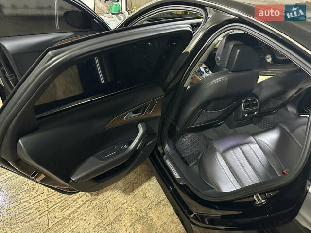 Чорний Ауді А6, об'ємом двигуна 3 л та пробігом 200 тис. км за 22800 $, фото 37 на Automoto.ua