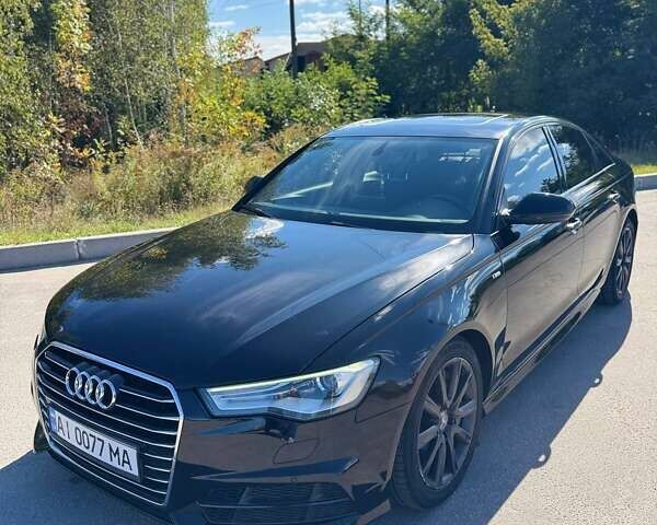 Черный Ауди А6, объемом двигателя 1.98 л и пробегом 206 тыс. км за 17500 $, фото 51 на Automoto.ua