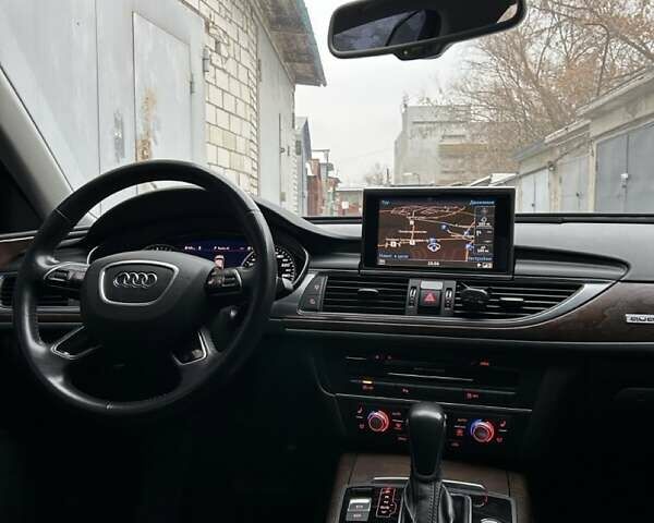 Черный Ауди А6, объемом двигателя 1.97 л и пробегом 133 тыс. км за 27300 $, фото 7 на Automoto.ua