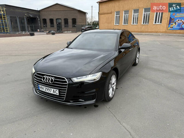 Черный Ауди А6, объемом двигателя 1.97 л и пробегом 214 тыс. км за 20500 $, фото 16 на Automoto.ua