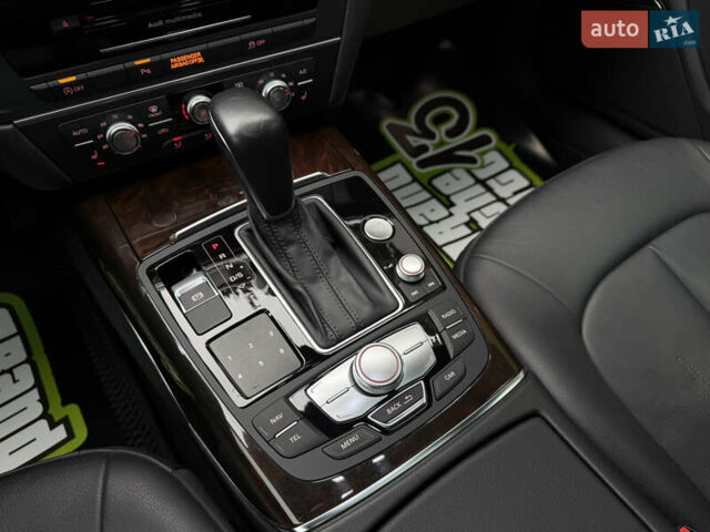 Чорний Ауді А6, об'ємом двигуна 3 л та пробігом 178 тис. км за 18999 $, фото 9 на Automoto.ua