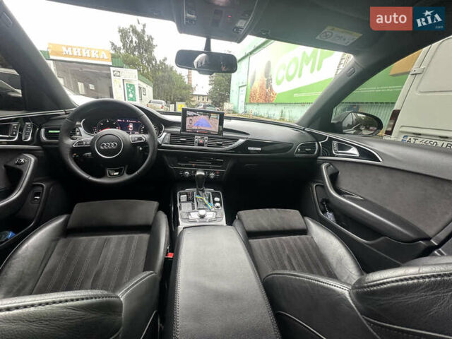 Чорний Ауді А6, об'ємом двигуна 1.97 л та пробігом 77 тис. км за 22500 $, фото 2 на Automoto.ua