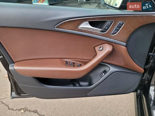 Черный Ауди А6, объемом двигателя 2 л и пробегом 184 тыс. км за 19300 $, фото 25 на Automoto.ua