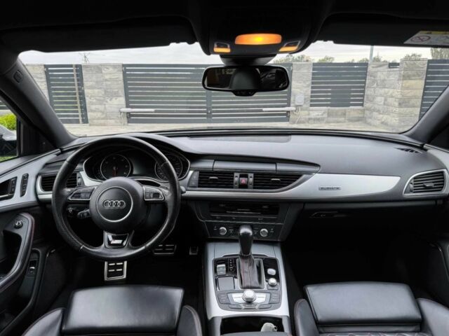 Чорний Ауді А6, об'ємом двигуна 3 л та пробігом 112 тис. км за 19000 $, фото 10 на Automoto.ua