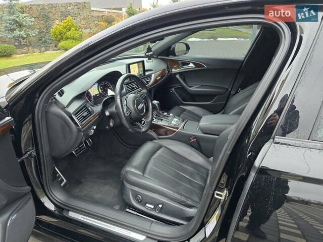 Черный Ауди А6, объемом двигателя 3 л и пробегом 168 тыс. км за 19999 $, фото 32 на Automoto.ua