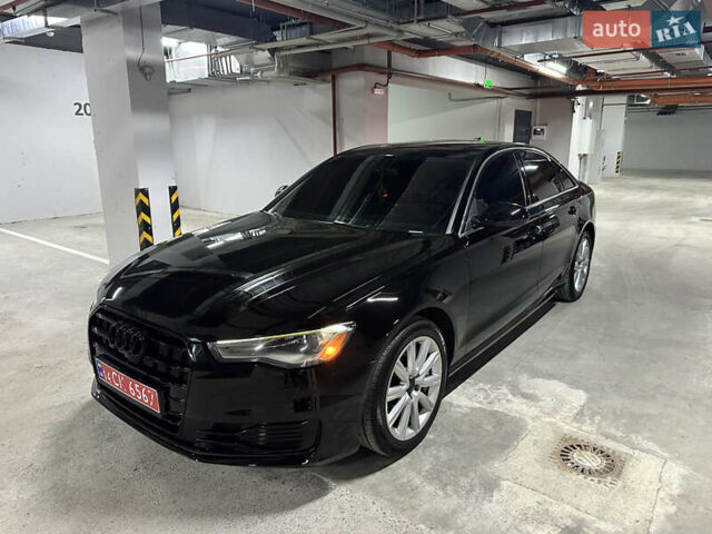 Чорний Ауді А6, об'ємом двигуна 2 л та пробігом 259 тис. км за 14300 $, фото 7 на Automoto.ua