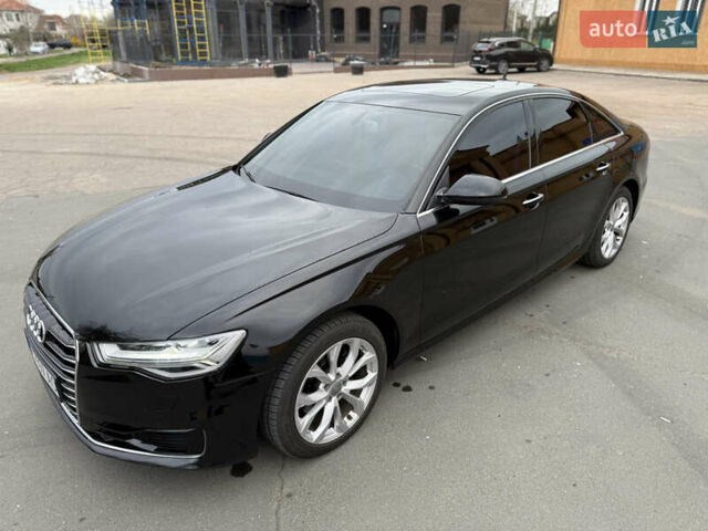 Черный Ауди А6, объемом двигателя 1.97 л и пробегом 214 тыс. км за 20500 $, фото 13 на Automoto.ua