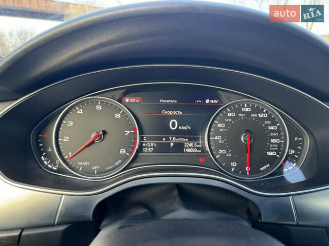 Чорний Ауді А6, об'ємом двигуна 1.98 л та пробігом 140 тис. км за 18500 $, фото 8 на Automoto.ua