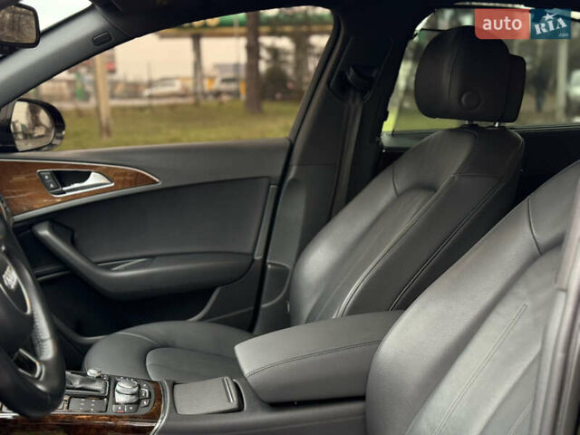 Черный Ауди А6, объемом двигателя 2 л и пробегом 158 тыс. км за 17500 $, фото 26 на Automoto.ua