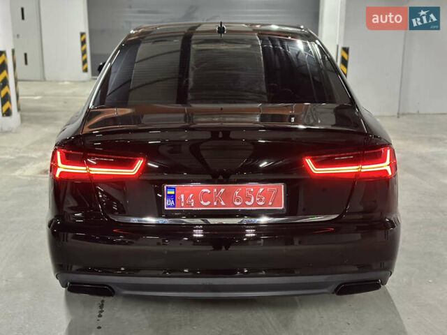 Чорний Ауді А6, об'ємом двигуна 2 л та пробігом 259 тис. км за 14300 $, фото 10 на Automoto.ua