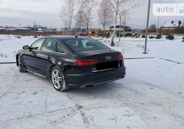 Черный Ауди А6, объемом двигателя 2 л и пробегом 115 тыс. км за 20700 $, фото 7 на Automoto.ua