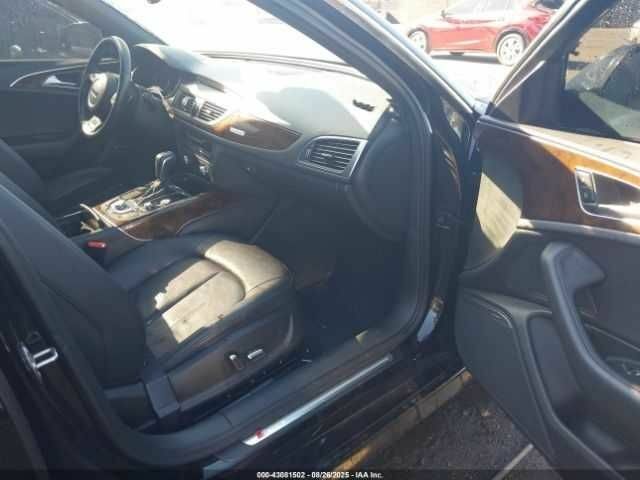 Черный Ауди А6, объемом двигателя 3 л и пробегом 57 тыс. км за 5600 $, фото 4 на Automoto.ua